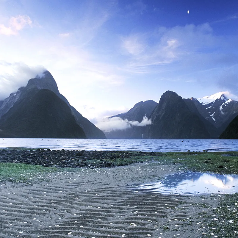 milford sound, new zealand